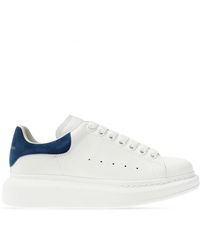 navy blue mcqueens