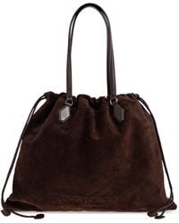 Jimmy Choo - 'Drawstring Tote' Shopper Bag - Lyst