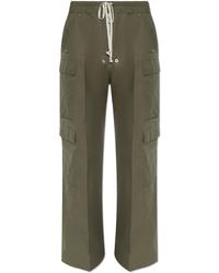 Rick Owens - Wide-Leg Cargo Pants - Lyst