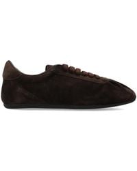Dolce & Gabbana - Suede Sports Shoes 'Ginnica' - Lyst