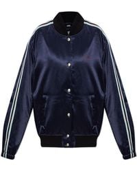 Off-White c/o Virgil Abloh - Insulated 'Bomber' Jacket - Lyst