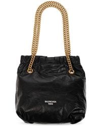 Balenciaga - 'Crush S' Shoulder Bag - Lyst