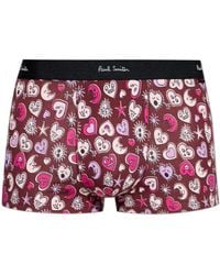 Paul Smith - Cotton Boxers With Striped Pattern - Lyst