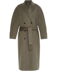 Jacquemus - Wool Coat 'D'Homme Curvio' - Lyst