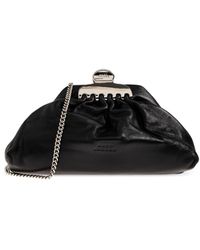 Marc Jacobs - Clutch Bag 'The Glam Small' - Lyst