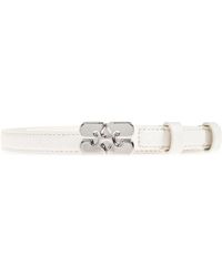 Ganni - Belt Made Of Eco Leather - Lyst