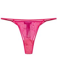 DSquared² - Bra With Sequin Logo - Lyst