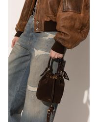 Amiri - Suede Handbag - Lyst