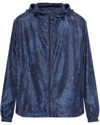Etro - Light Jacket With Hood - Lyst