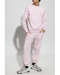 Pink Sweatpants for Men | Lyst