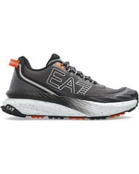 EA7 - Sports Shoes With Logo - Lyst