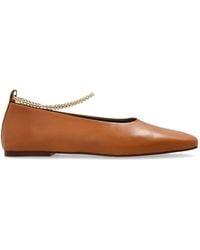 MARIA LUCA - Leather Ballet Flats - Lyst