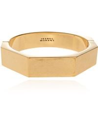 Isabel Marant - Brass Bracelet - Lyst