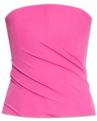 Versace - Sleeveless Tops - Lyst