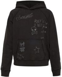 Zadig & Voltaire - 'Georgy' Hooded Sweatshirt - Lyst