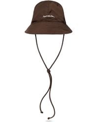 Nanushka - 'laurie' Bucket Hat, - Lyst