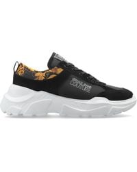 Versace Jeans Couture - Sports Shoes With "Barocco" Print - Lyst