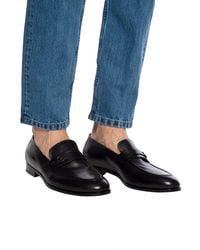 Giorgio Armani Loafers for Men - Up to 61% off at Lyst.com