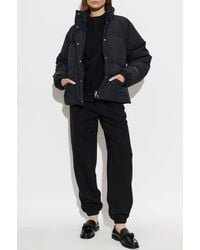 Jil Sander - Down Jacket With Stand-Up Collar - Lyst
