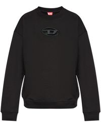 DIESEL - Sweatshirt S-Boxt-Od - Lyst