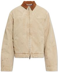 Balenciaga - Heated Jacket With A 'Vintage' Effect - Lyst