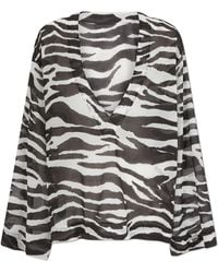 The Attico - Shirt From The 'Estate Meravigliosa' Collection - Lyst