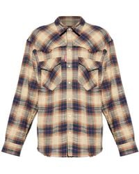 DSquared² - Cotton Checked Shirt - Lyst
