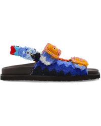Missoni - Patterned Sandals - Lyst