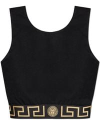 Versace - Sleeveless Tops - Lyst