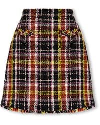 Kate Spade - Tweed Skirt - Lyst