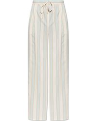 Dolce & Gabbana - Striped Pattern Trousers - Lyst