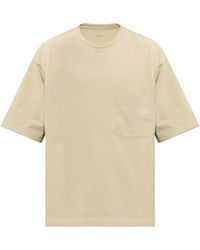 Lemaire - T-Shirt With Pocket - Lyst