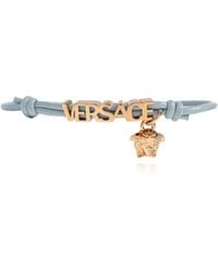 Versace - Bracelet With Logo - Lyst