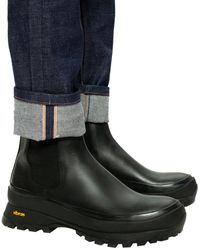 jil sander boots sale