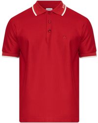 Burberry - Polo 'Evan Cuff' - Lyst