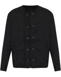 Y-3 - Button-Up Jacket - Lyst