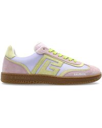 Balmain - Swan Sports Shoes - Lyst
