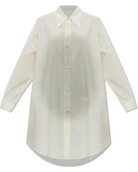 MM6 by Maison Margiela - Shirt Dress - Lyst