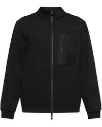 Moncler - Shorts With Logo Patch - Lyst