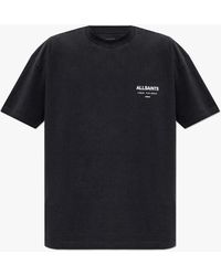 AllSaints - ‘Underground’ T-Shirt - Lyst