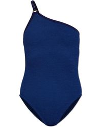 Hunza G - One-Piece Swimsuit 'Clara' - Lyst