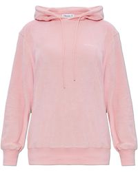Hunza G - Terry Cotton Sweatshirt - Lyst