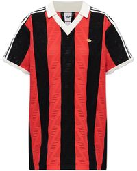adidas Originals - Polo With Appliqué Logo - Lyst