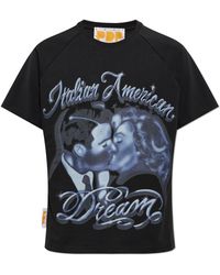 PDF - T-Shirt With Print - Lyst