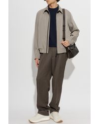 Brioni - Cotton T-Shirt With Logo - Lyst