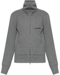 Balenciaga - Logo Sweatshirt - Lyst