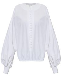Balmain - Long-Sleeved Top - Lyst
