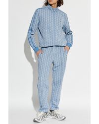 Lacoste - Monogram Sweatshirt - Lyst