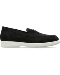 Kiton - Suede 'Loafers' Shoes - Lyst