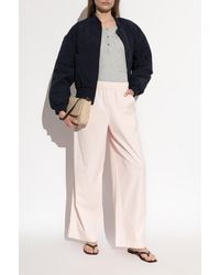 Rethinkit Studios - Quilted Bomber Jacket - Lyst
